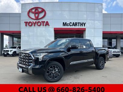 New 2026 Toyota Tundra Platinum