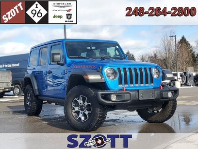 Used 2021 Jeep Wrangler Unlimited Rubicon