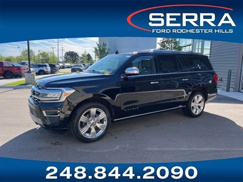 Used 2023 Ford Expedition Max Platinum AWD/4WD image 1