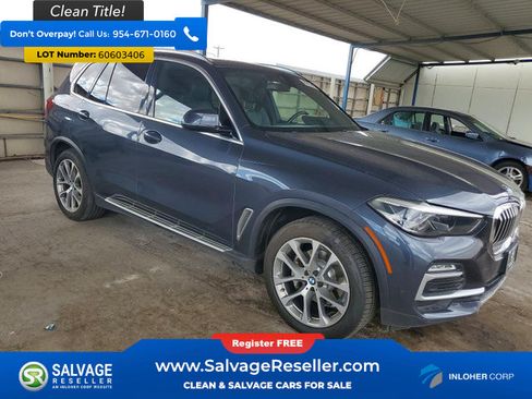 Used 2019 BMW X5 xDrive40i w/ Premium Package 2 AWD/4WD image 5