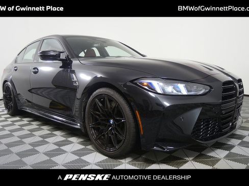 Used 2025 BMW M3 Competition image 1