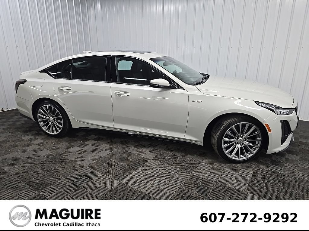 Used 2023 Cadillac CT5 V w/ Premium Package AWD/4WD image 1
