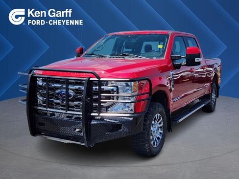 Certified 2021 Ford F250 Lariat w/ Lariat Value Package AWD/4WD image 1