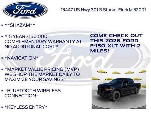 New 2026 Ford F150 XLT AWD/4WD image 5