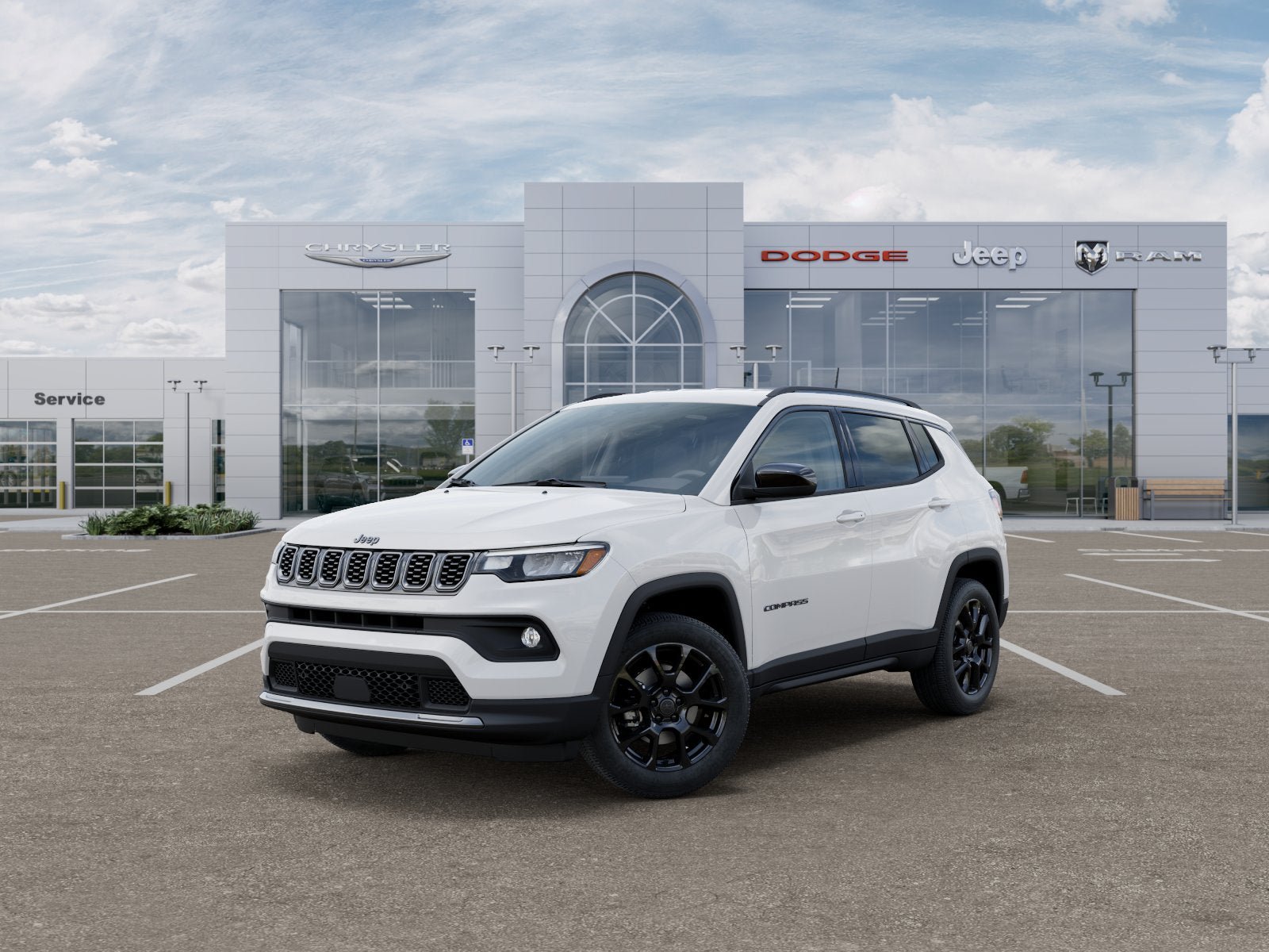 New 2026 Jeep Compass Latitude AWD/4WD image 29