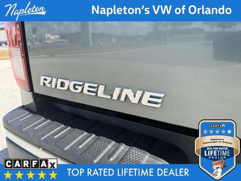Used 2017 Honda Ridgeline RTL-T image 9