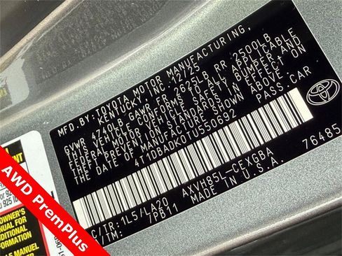 New 2026 Toyota Camry XLE image 31