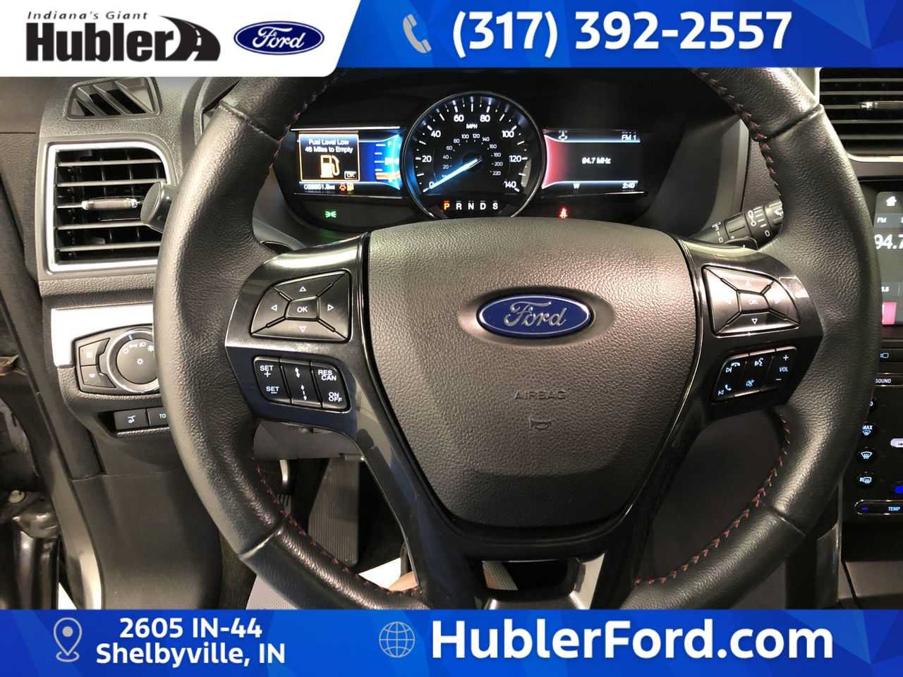 Used 2018 Ford Explorer Sport w/ Equipment Group 401A AWD/4WD image 14