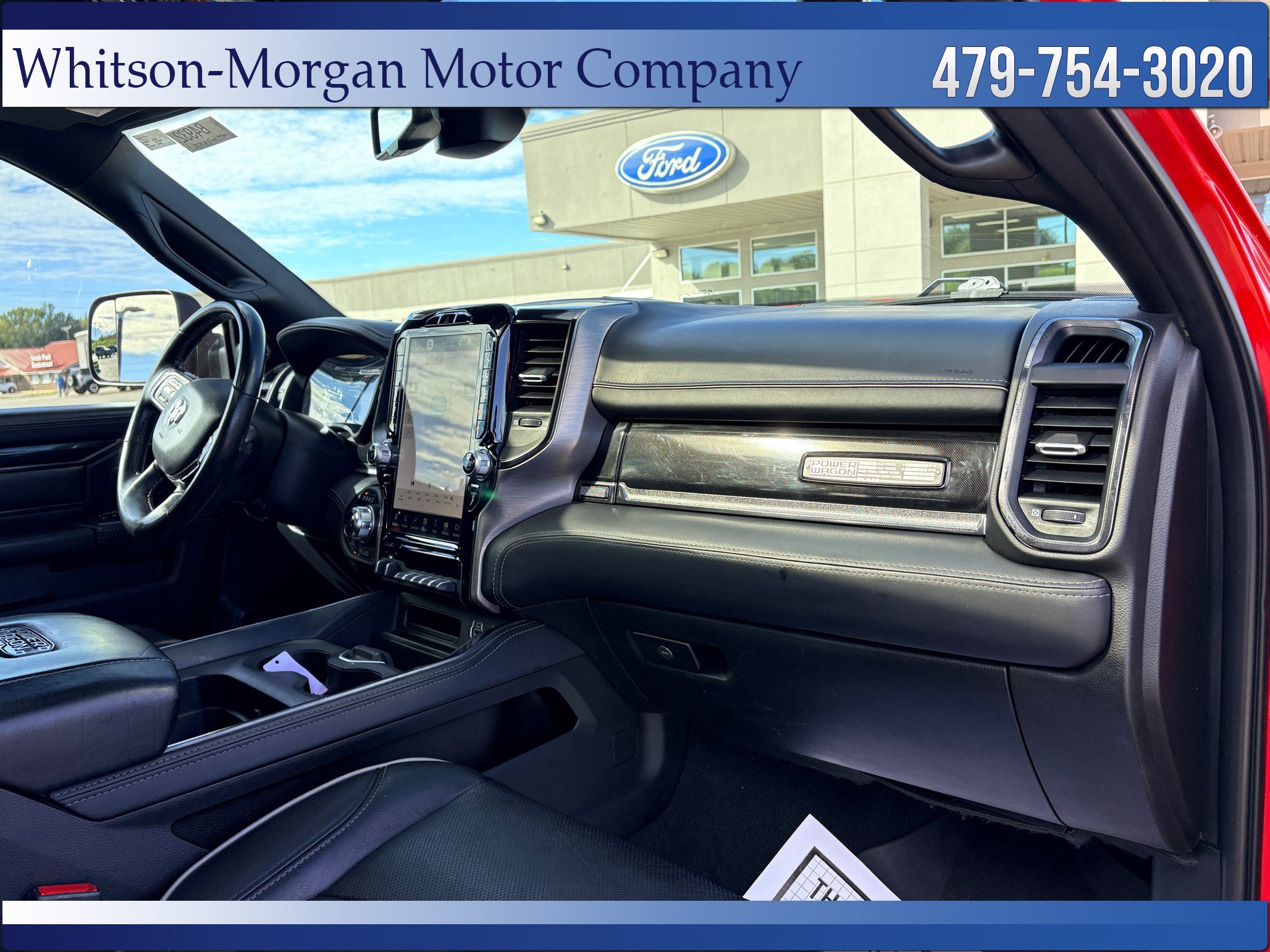 Used 2022 RAM 2500 Power Wagon AWD/4WD image 13
