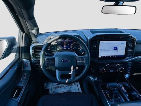 Certified 2023 Ford F150 XLT w/ Equipment Group 302A High image 28