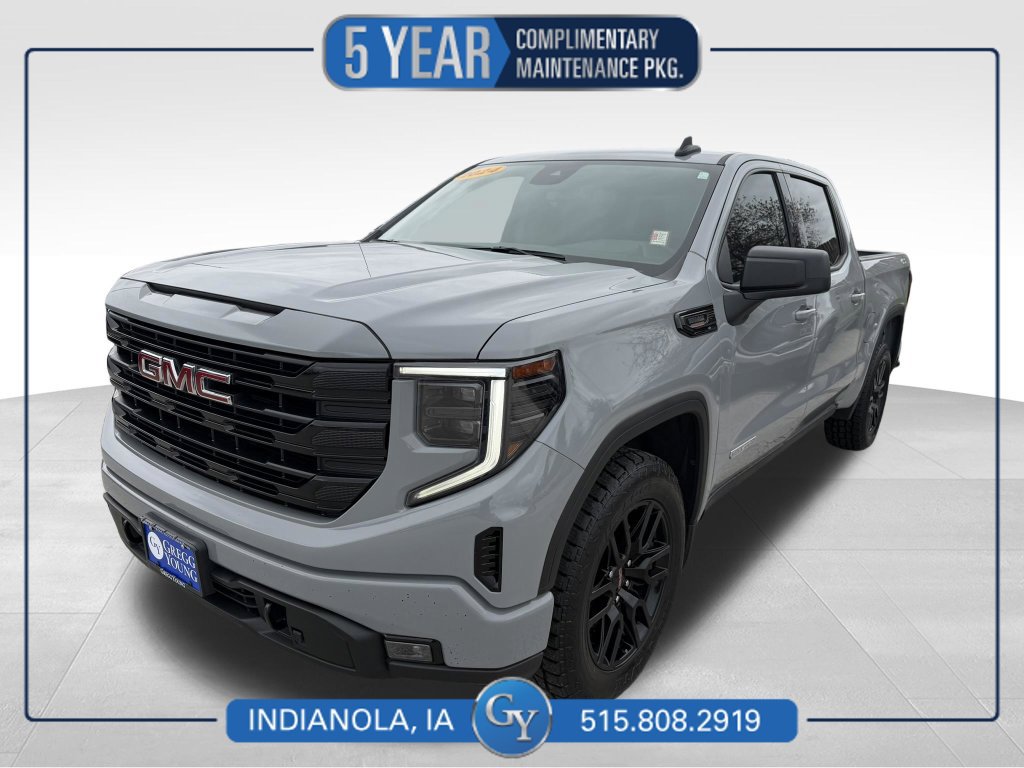 Used 2024 GMC Sierra 1500 Elevation AWD/4WD image 1