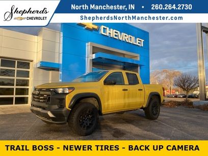 Used 2023 Chevrolet Colorado Trail Boss w/ Technology Package