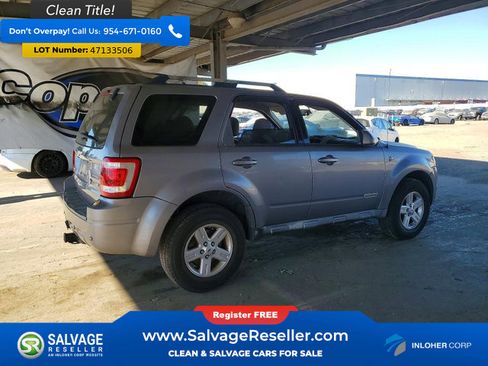 Used 2008 Ford Escape 2WD Hybrid image 4