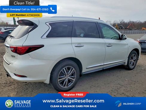 Used 2017 INFINITI QX60 AWD w/ Premium Plus Package image 4