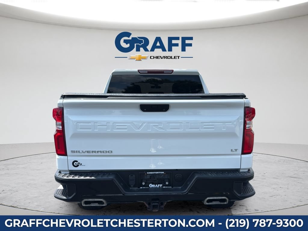 Used 2021 Chevrolet Silverado 1500 LT Trail Boss w/ Bed Protection Package AWD/4WD image 6