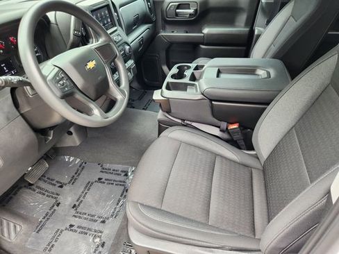 Used 2024 Chevrolet Silverado 1500 Custom w/ LPO, Dark Essentials Package image 3