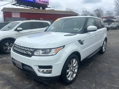 Used 2017 Land Rover Range Rover Sport HSE