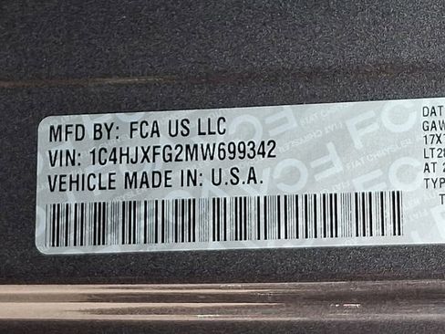 Used 2021 Jeep Wrangler Unlimited Rubicon w/ LED Lighting Group image 32