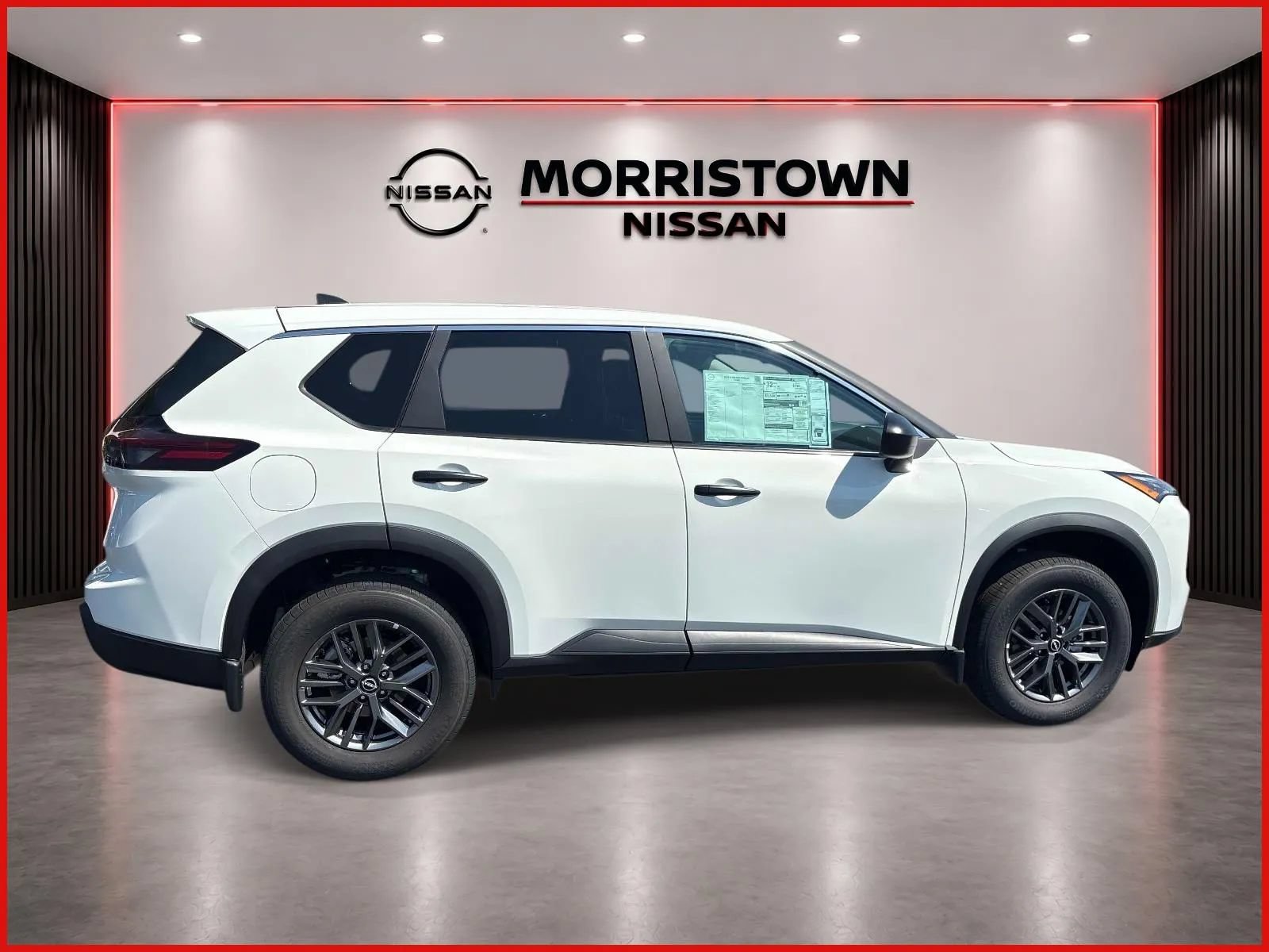 New 2026 Nissan Rogue S FWD image 2