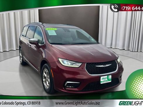 Used 2021 Chrysler Pacifica Limited w/ Premium & Safety Sphere Group AWD/4WD image 7
