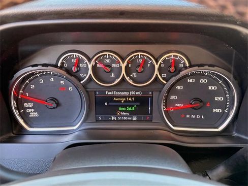 Used 2021 Chevrolet Silverado 1500 LT w/ Z71 Off-Road Package image 19