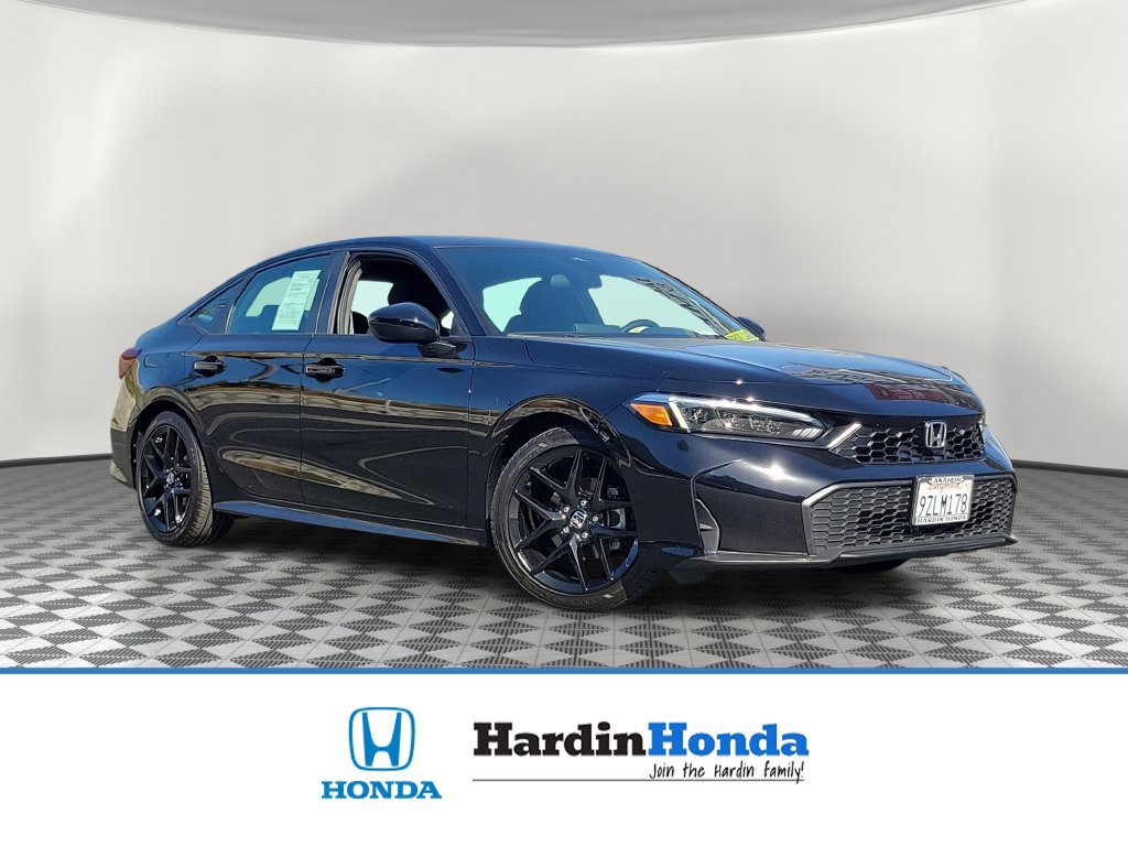 Used 2026 Honda Civic Sport image 1