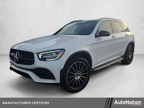 Certified 2021 Mercedes-Benz GLC 300 image 1