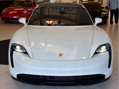 Used 2024 Porsche Taycan 4S AWD/4WD image 2