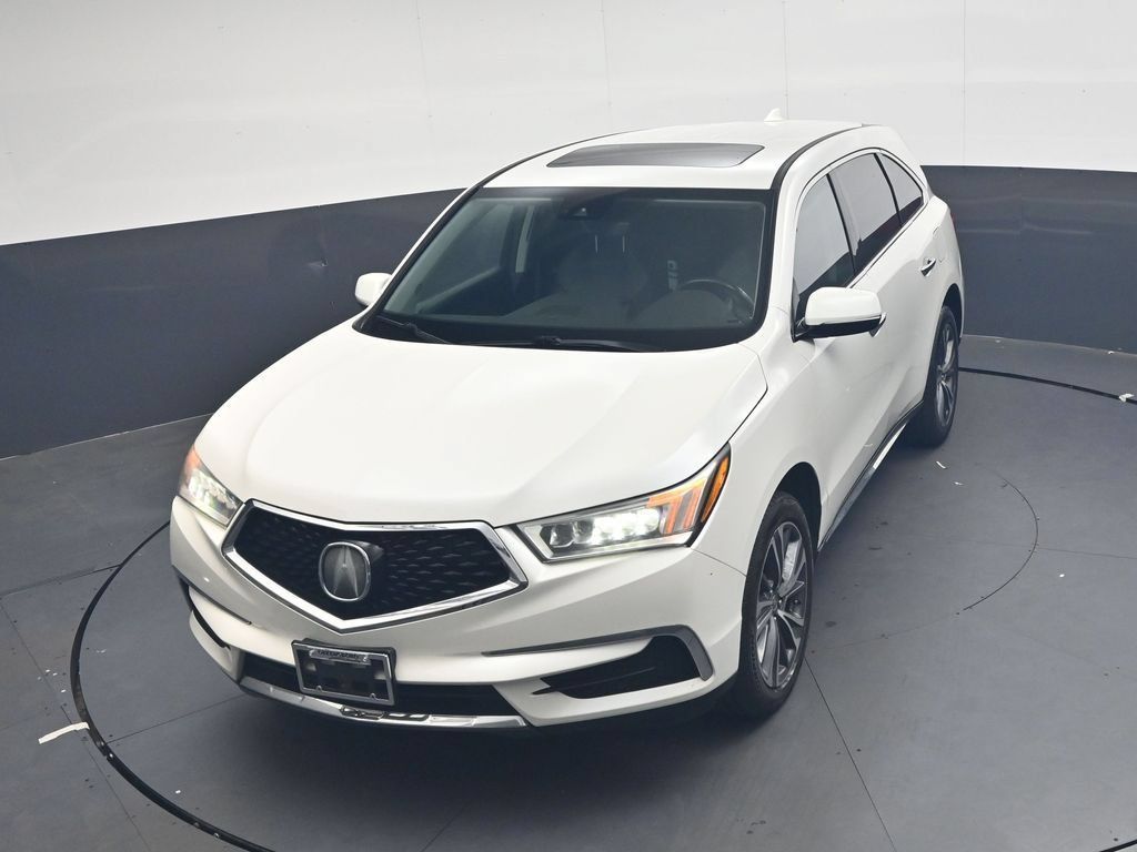 Used 2019 Acura MDX w/ Technology Package AWD/4WD image 18