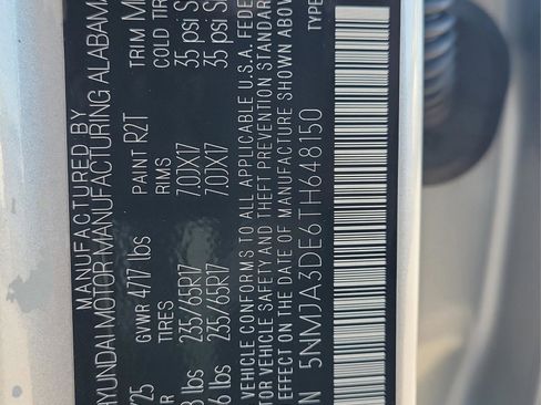 New 2026 Hyundai Tucson SE image 5