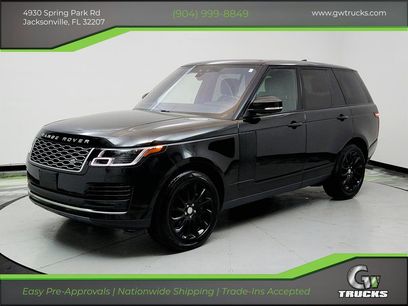 Used 2020 Land Rover Range Rover HSE