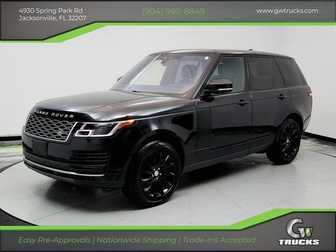 Used 2020 Land Rover Range Rover HSE image 1