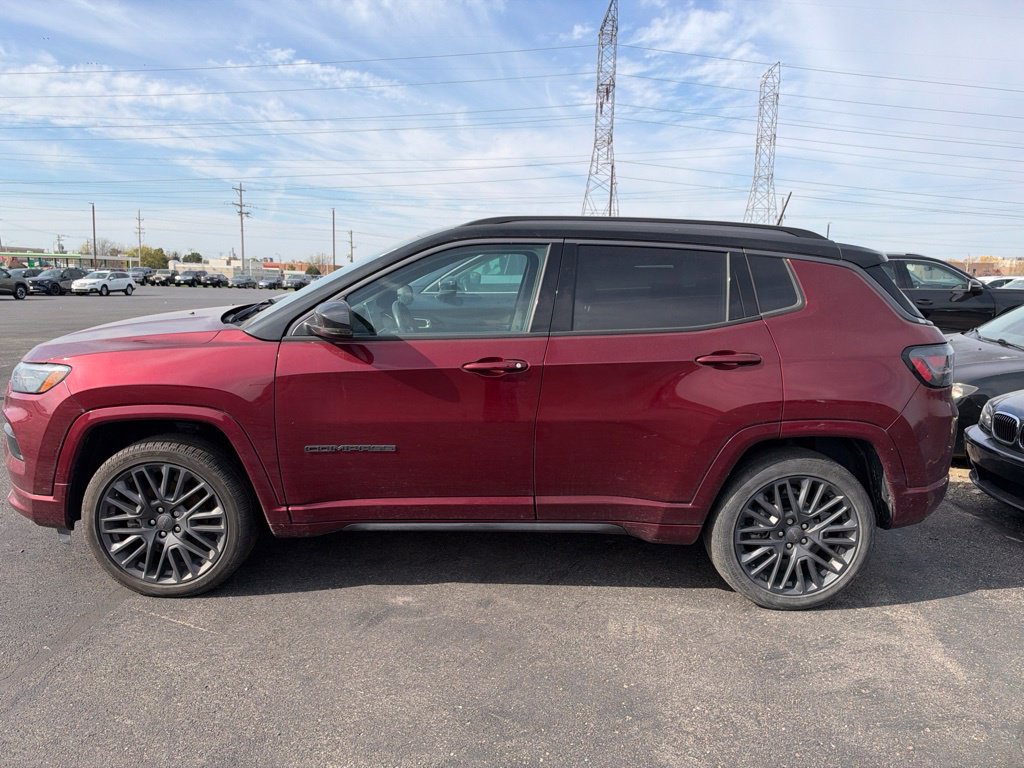 Used 2022 Jeep Compass High Altitude AWD/4WD image 2