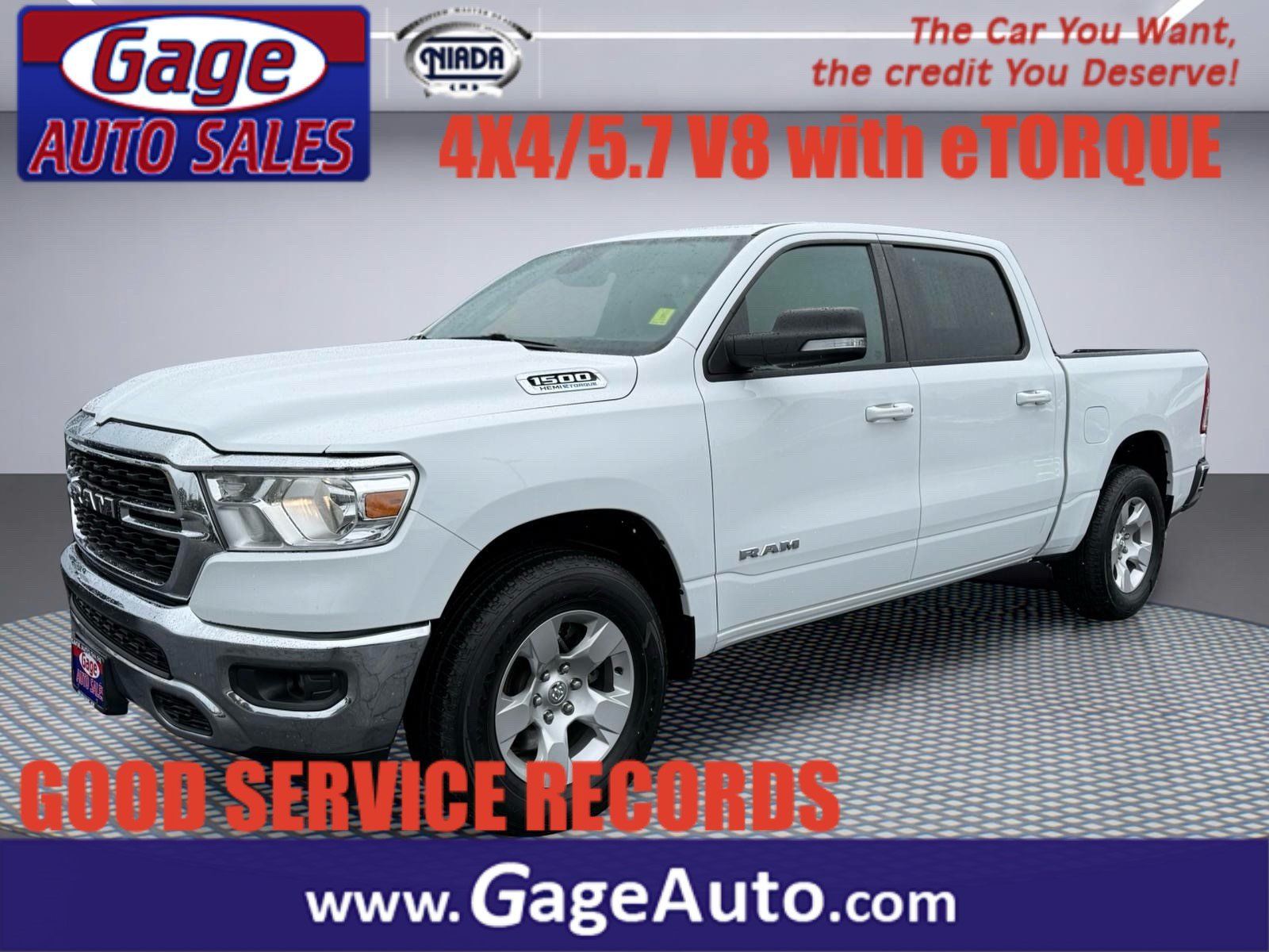 Used 2022 RAM 1500 Big Horn AWD/4WD image 1