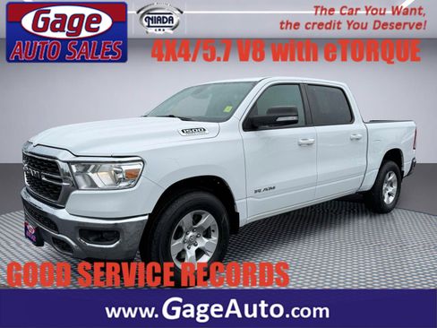 Used 2022 RAM 1500 Big Horn AWD/4WD image 1