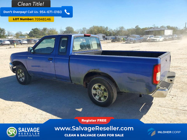 Used 1998 Nissan Frontier 2WD King Cab image 3