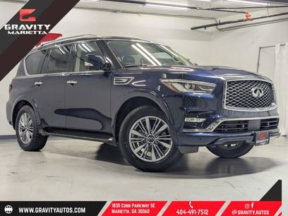 Used 2024 INFINITI QX80 Luxe