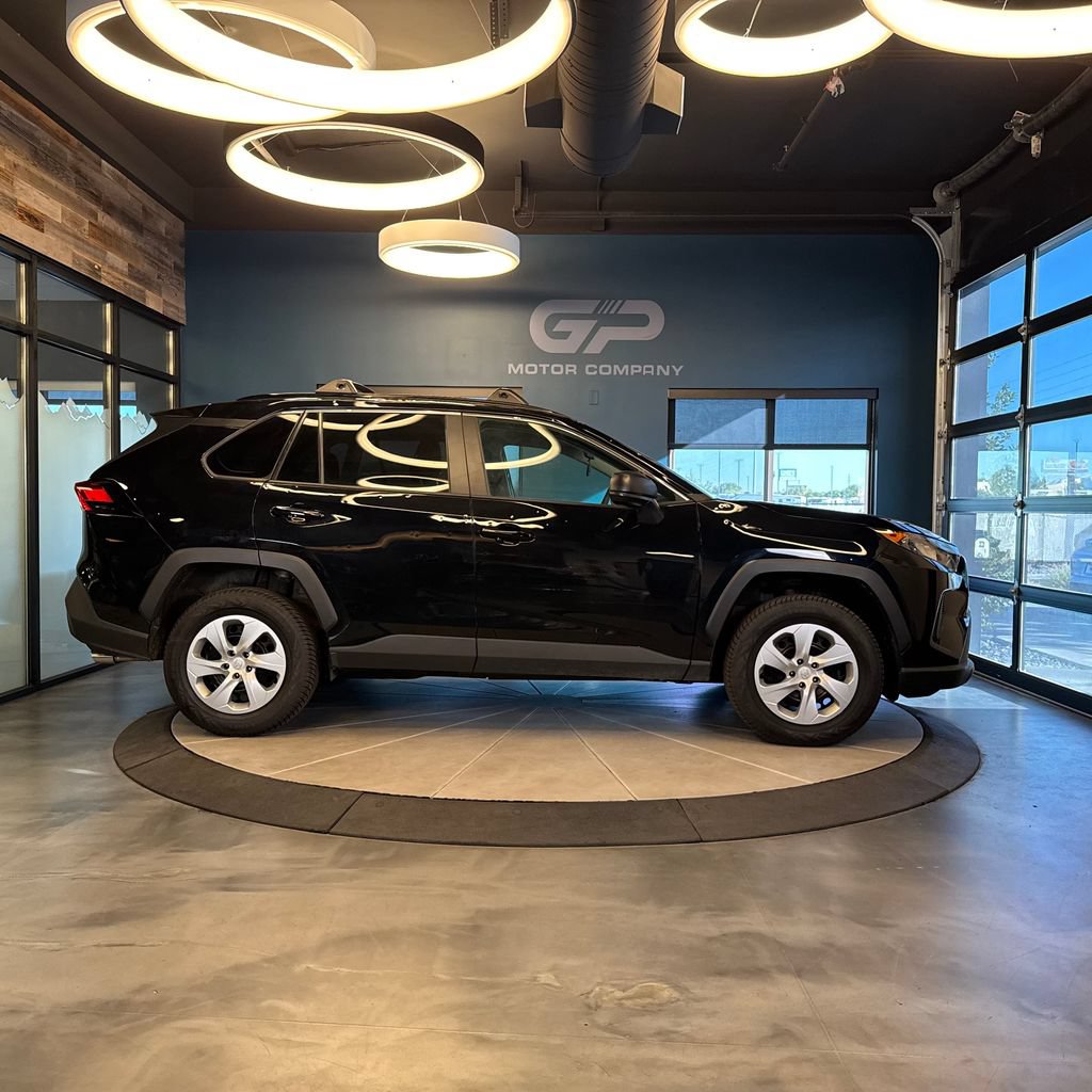 Used 2019 Toyota RAV4 LE w/ All Weather Liner Package AWD/4WD image 2