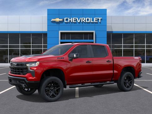 New 2026 Chevrolet Silverado 1500 LT Trail Boss AWD/4WD image 2