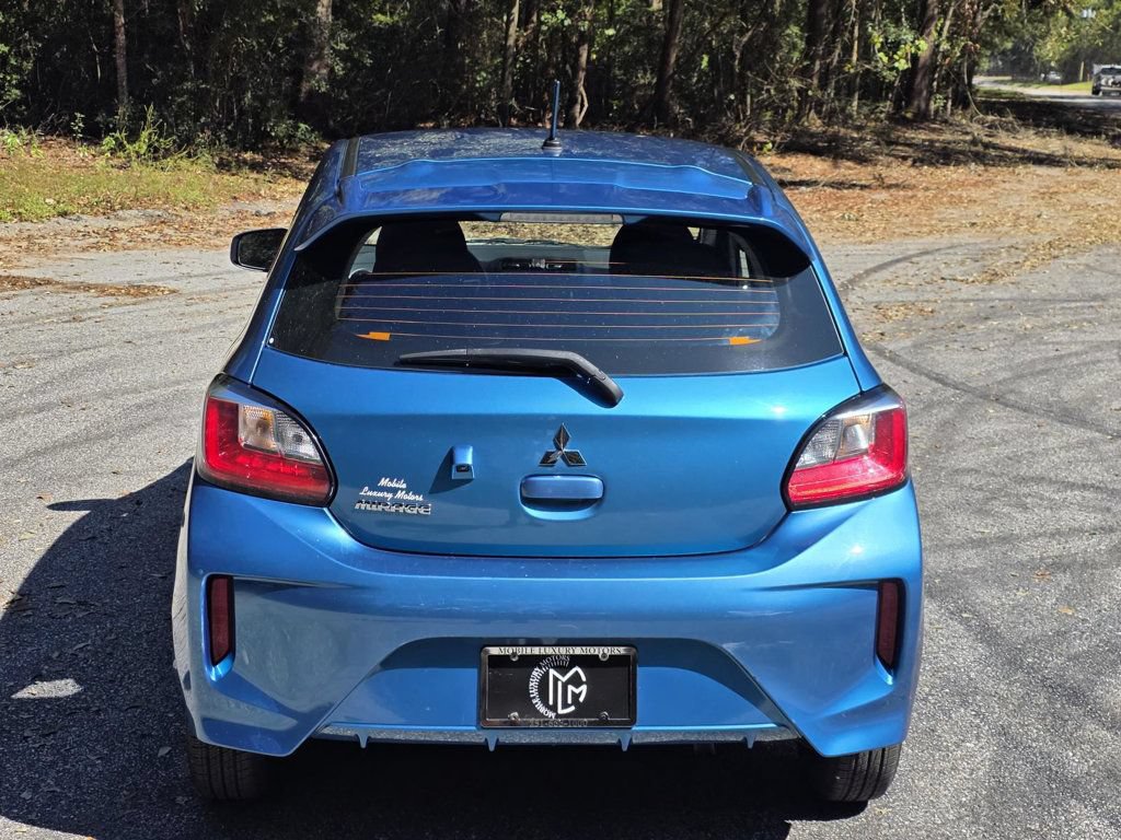 Used 2024 Mitsubishi Mirage ES FWD image 3