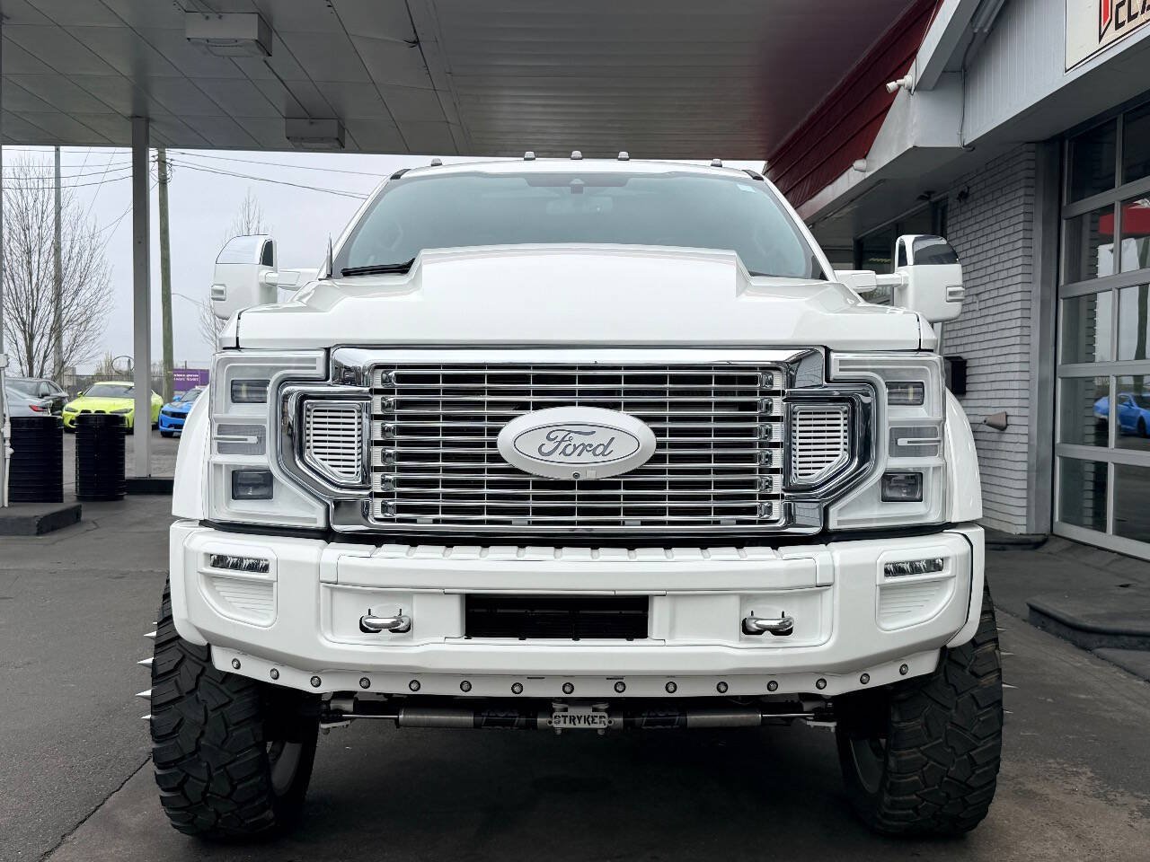 Used 2022 Ford F450 Platinum w/ FX4 Off-Road Package AWD/4WD image 5