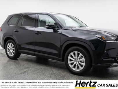 Used 2025 Toyota Grand Highlander FWD