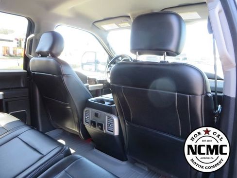 Used 2018 Ford F350 Lariat w/ Lariat Ultimate Package AWD/4WD image 72