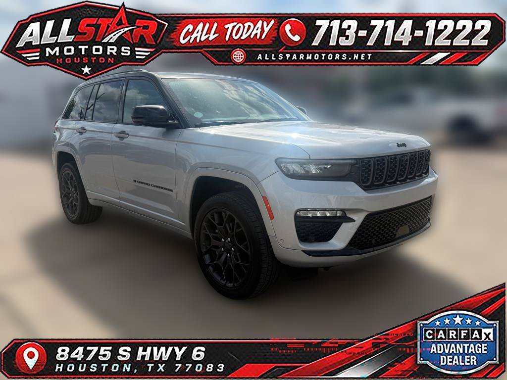 Used 2025 Jeep Grand Cherokee Summit w/ Obsidian Package AWD/4WD image 1