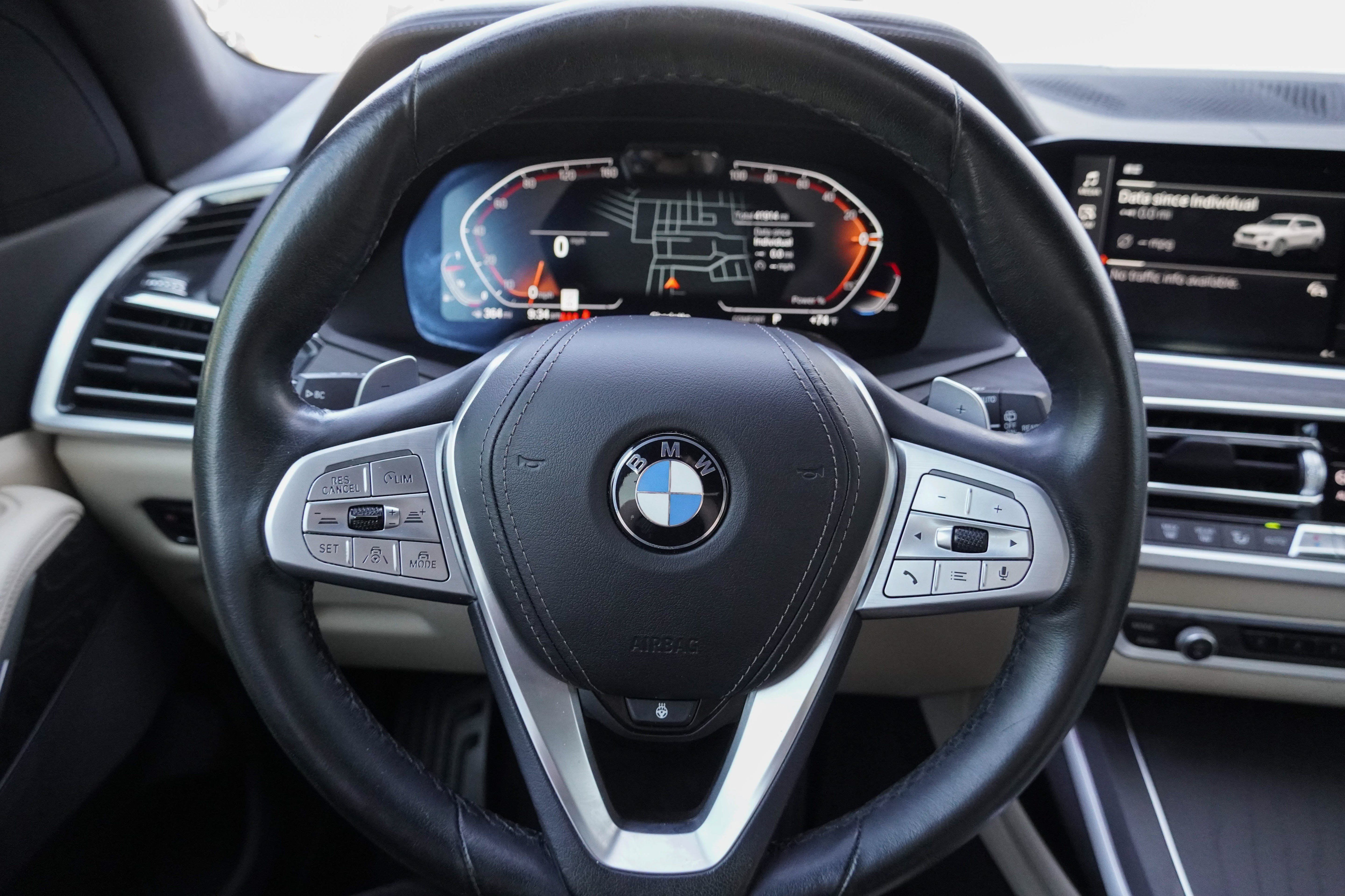 Used 2022 BMW X7 xDrive40i w/ Executive Package AWD/4WD image 14