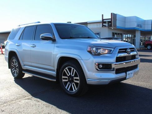 Used 2022 Toyota 4Runner Limited image 1
