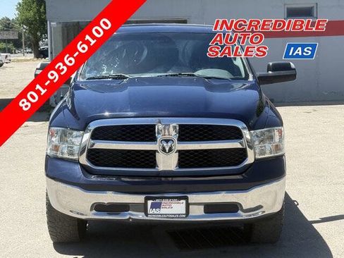 Used 2018 RAM 1500 Classic SLT AWD/4WD image 1