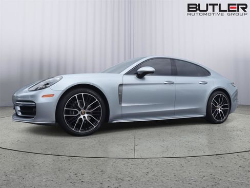 Used 2023 Porsche Panamera Platinum Edition w/ Sportdesign Package RWD image 1