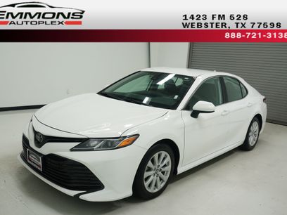 Used 2019 Toyota Camry LE