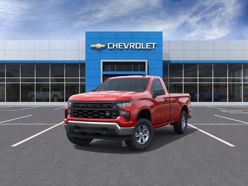 New 2026 Chevrolet Silverado 1500 W/T w/ WT Value Package RWD image 8